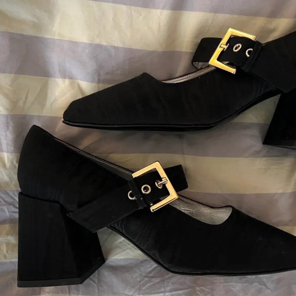 Suzanne Rae High Closed Mary Jane EU 38.5
